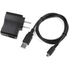 5V AC/DC Adapter Wall Charger and Type-C USB Charging Compatible