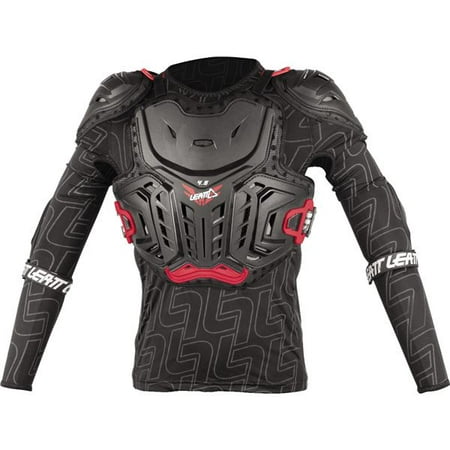 Leatt 4.5 Youth Body Protector - Blk/Red, All