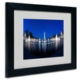 thumbnail image 3 of Trademark Fine Art "Twilight" Canvas Art by CATeyes, Wood Frame, 3 of 5