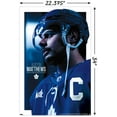 thumbnail image 3 of NHL Toronto Maple Leafs - Auston Matthews 24 Wall Poster, 22.375" x 34", 3 of 4