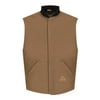 Bulwark Brown Duck Vest Jacket Liner - EXCEL FR® ComforTouch® - Long Sizes