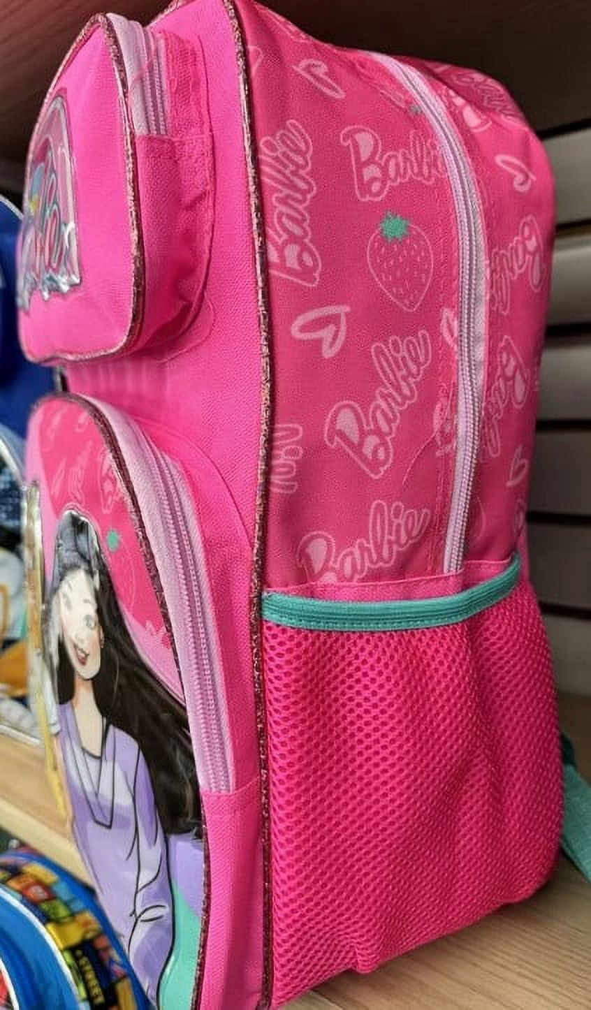 Official Barbie and Friends Backpack 16 Inch Large School Bag 2024 New Design!