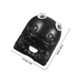 thumbnail image 2 of OULII 3 Sets Musical Instrument Toy Temple Block Resin Black Relaxation Time Children, 2 of 8