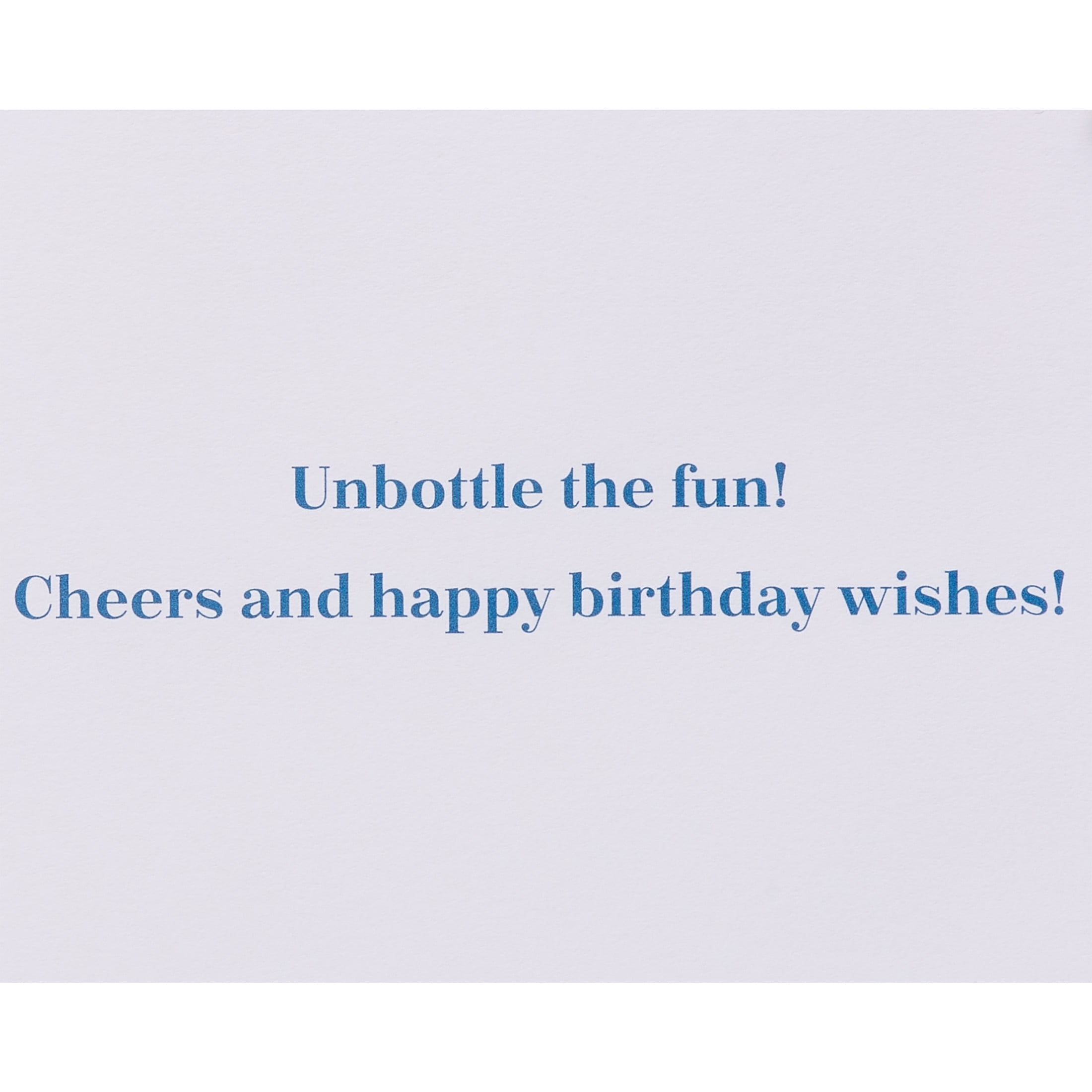 Papersong Premium Birthday Card (Birthday Brew)