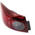 thumbnail image 2 of Tail Light Compatible With 2014-2018 Mazda 3 Left Driver Side, Outer With bulb(s) CAPA Certified, 2 of 5