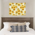 thumbnail image 4 of Picia Artistic Marble Pattern Sunflower Pattern Tapestry-Tapestries for Bedroom Living Room Dorm(29x37"), 4 of 8
