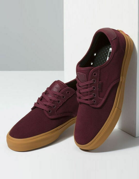 reflective vans red