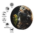thumbnail image 4 of Pofeuu Realistic Style Cute Cat Print Spare Tire Wheel Cover for Car Truck SUV Camper Universal Fit Spare Tire Cover RV Spare Tire Covers-15 inch, 4 of 6