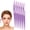 Purple, variant on Eyebrow Razor 12 Count, Precision Stainless Steel Dermaplaning Tool, Face Shaver for Women with Protective Cover, Professional Peach Fuzz Remover for Face and Brow Shaping