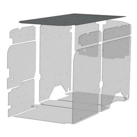 Legend Fleet Solutions  Durathrm Ceiling Liner Panel with High Roof for Transit 148, Gray