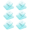 thumbnail image 1 of 6 Pcs Support Mural pour Tapis de Propreté Transparent pour Chien Support Invisible pour Tapis de Propreté Clips Muraux pour Dressage de Chien Intérieur et Extérieur, 1 of 5