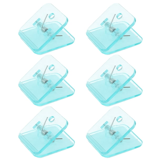 VRSS 6 Stück Selbstklebende Wandhalterung Für Telefon, Bleistift, Make-up-Pinsel, Brillen, Multifunktionale Aufbewahrungsbox (3 Weiß + 3 Grau