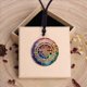 thumbnail image 3 of 3X Collar Sri Yantra con Colgante de Orgonita, Collar de EnergíA de Chakra de GeometríA Sagrada, Collar de MeditacióN y OracióN, 3 of 5