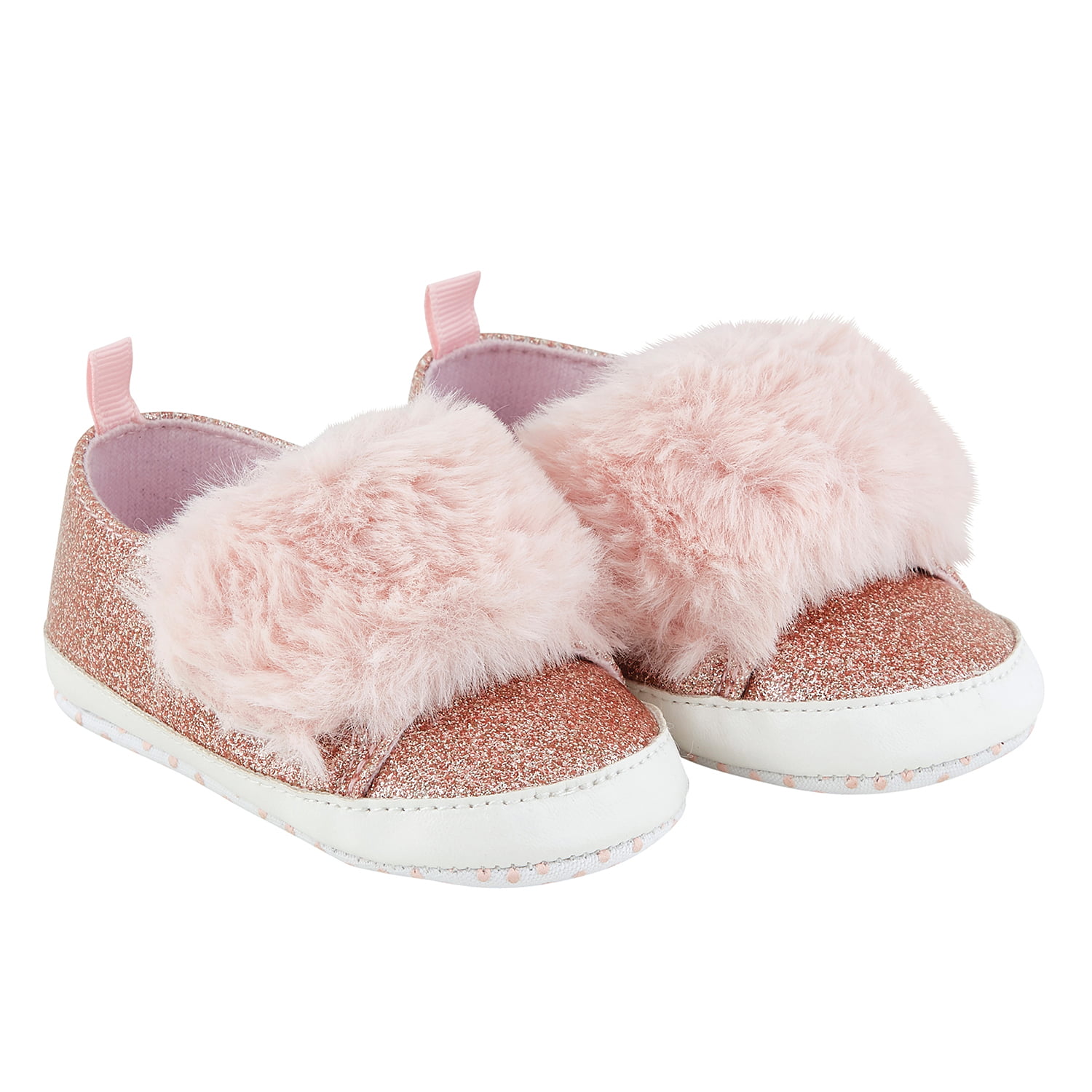 fur shoes for babies