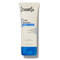 COATS Triple Moisture Water Cream – Lightweight, Oil-Free Face Moisturizer –
