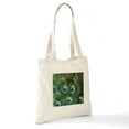 thumbnail image 6 of CafePress - Peacock Feathers Tote Bag - Unisex Canvas Tote Bag, Beige, 1-Piece, 6 of 6