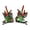 Brown1, variant on DFEK Festive Sparkling Deer Hair Headband Cute Cartoon Reindeer Accessory For Holiday Girls Teens Fashion Red4 One Size