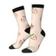 thumbnail image 1 of Balery Strawberries Calcetas Largas con Estampado para Hombre y Mujer – Suaves y Transpirables, Talla Única (US 5-11), 1 of 6