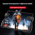 thumbnail image 4 of Peggybuy Mobile PUBG Game Controller Six Finger Gamepad Aim Button Game Joystick Shooter, 4 of 8
