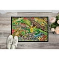 thumbnail image 2 of Lizard Jungle Door Mat, 2 of 4