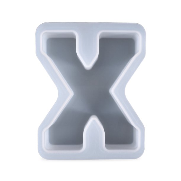 Bearachild Molde de resina de silicona antiadherente para forma DIY, decoración epoxi, molde resistente al calor, regalo para adultos, suministros para Artesanía X NO23 Bearachild HA009919-24
