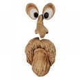thumbnail image 2 of Tree Faces Decor Outdoor Tree Face Statues Old Man Tree Hugger Bark Ghost Face Decoration Halloween Easter Garden Creative Props., 2 of 6