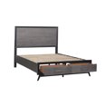 thumbnail image 4 of Topline Home Furnishings Grey Tone Queen Bed, 4 of 5