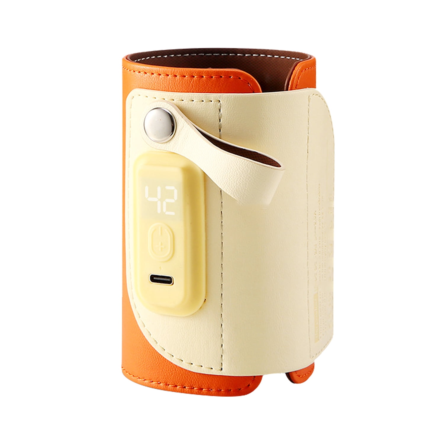 iMounTEK Portable Bottle Warmer with Fast Charging, Milk Warmer with Temperature Control