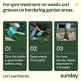 thumbnail image 5 of Weed Warrior, 32oz, 2 Pack - Grass & Killer Organic, Ready-to-Use Spray Herbicide Spot Treatment Kills Weeds, Grass, Algae and Moss, 5 of 5