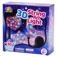 thumbnail image 2 of WHEANG 3D String Art Kit For Kids Light Up String Light Toy With 30 Multi Colored LED Bulbs Arts And Crafts Set Birthday For Girls And Boys Ages 8+, 2 of 5