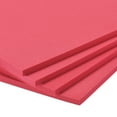 thumbnail image 4 of Unique Bargains Red EVA Foam Sheets 10 x 10 Inch 7mm Thickness for Crafts DIY Projects, 4 Pcs, 4 of 5