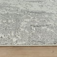 thumbnail image 4 of Pasargad Home Sutton 4' x 6' Power-Loomed Ivory/Grey Rug, For Indoor Space and all Age of Group, 4 of 6