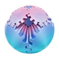 thumbnail image 2 of HUASHENG 3D Printing Gear Rotation Gear Restlessness 3D Printing Work Or Travel Activity Gear Adults And Children 6 And Above, 2 of 5