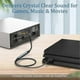 thumbnail image 5 of USB to Optical Audio Adapter USB A to Fiber Optic Audio SPDIF Port Connection Audio Converter Cable-Good, 5 of 5