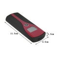 thumbnail image 6 of Digital Alcohol Breath Alert Breath Tester LCD Display with Audible Alert Quick Response Breathalyzer Parking Breathalyser ,Easy to Use, 6 of 6