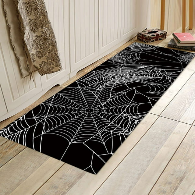 Agiferg Rugs Kitchen Rug Non Skid Small Accent Throw Rugs for Entryway and Bedroom