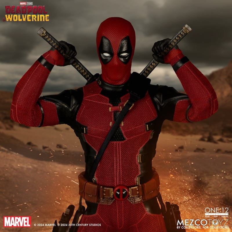 Deadpool Marvel Deadpool & Wolverine One:12 Collective Deluxe Figure