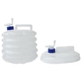 thumbnail image 1 of Leutsin Outdoor Convenient PE Folding Water Pocket Camping Portable Telescopic Bucket, 1 of 2
