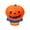 pumpkin-B, variant on Halloween Squeeze Pumpkin Squeeze Cup Evil Pumpkin Design Ghost Skull Bat Squishy Fidget for Adults Stress Anxiety Relief Halloween Party Office Decorations Gifts