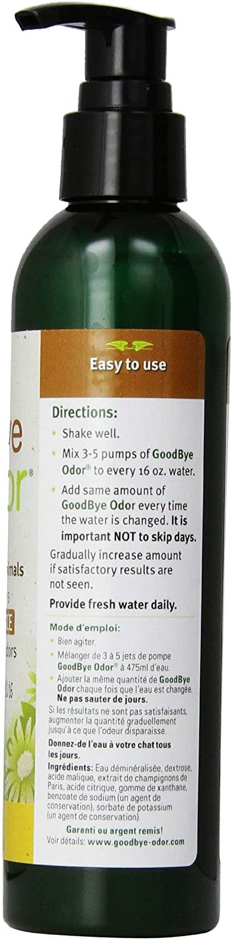 Marshall GoodBye Odor for Small Animals - 8 oz