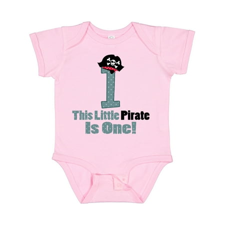 

Inktastic Pirate 1st Birthday Boys Baby Bodysuit