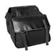 thumbnail image 3 of Bolsa para alforjas de bicicleta, bolsa para portaequipajes trasero de bicicleta, bolsa de carga resistente para asiento trasero, estante para bicicletas Negro, 3 of 9