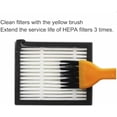 thumbnail image 6 of Replacement Parts Accessories for iRobot Roomba i7 i7+ j7 j7+ j8+ i1 i2 i3 i3+ i4 i4+ i6 i6+ i8 i8+ /Plus E5 E6 E7 Vacuum Cleaner, Multi-Surface Rubber Brushes Vacuum Filters Vacuum Bags Side Brushes, 6 of 7
