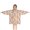 Beige Cow Heart, variant on Beige Cow Heart Pattern Blanket Hoodies for Kids 6-13YR Oversize Wearable Blanket Hoodies for Boys Girls Teens