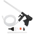 thumbnail image 1 of Fish  Gravel Cleaner, Aquarium Water Changer Push Type Plastic Prevent Backflow Filtration  For Sand Removal, 1 of 8