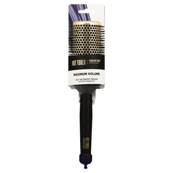 Hot Tools Signature Series Maximum Volume 2 1/16' Bristle Round Brush - 2 1/16'