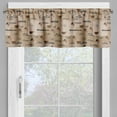 thumbnail image 4 of Ambesonne Coffee Valance & Curtain, Coffee Typography Beans, 55"x45", Pale Brown Black, 4 of 7