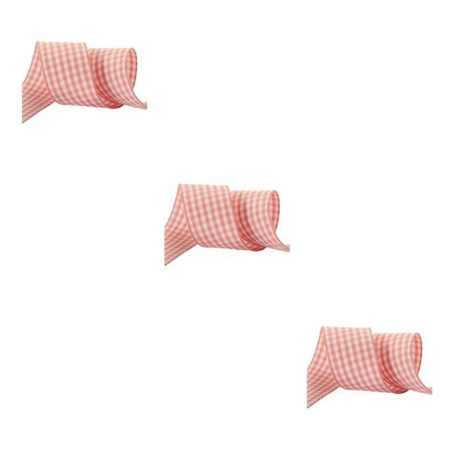 Advancent Cinta a cuadros imprescindible para entusiastas de la artesanía de algodón para proyectos de bricolaje Materiales hechos a mano de Type1 NO1