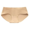 thumbnail image 2 of Bragas moldeadoras de glúteos y caderas para mujer, bragas acolchadas con relleno, bragas de cintura baja para glúteos. M tamaño piel, 2 of 3