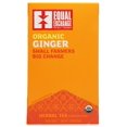 thumbnail image 1 of Equal Exchange - Organic Herbal Tea Ginger - 20 Tea Bags, 1 of 5